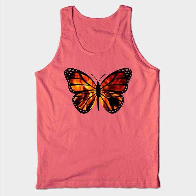 Fire Fly Tank Top by pasnthroo